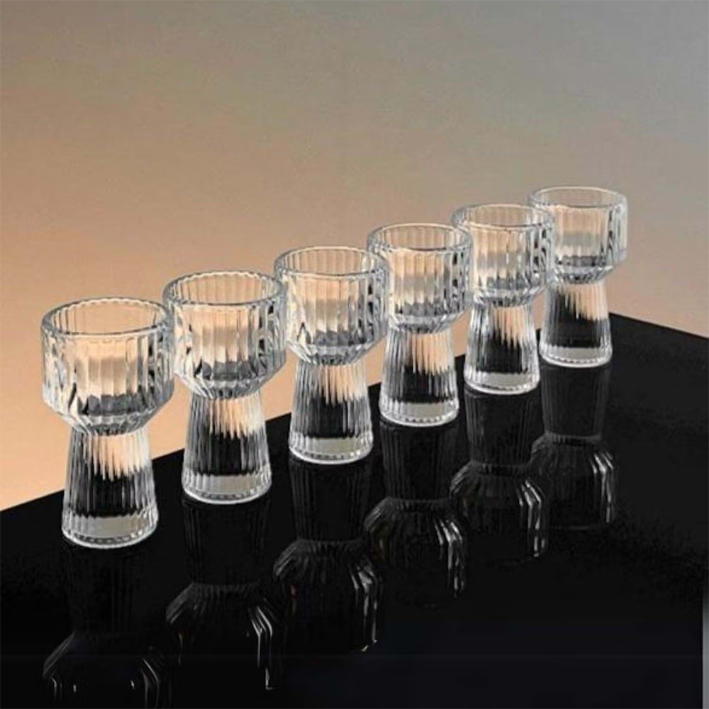 Smokey Cocktail Mini Measure Shot Glass