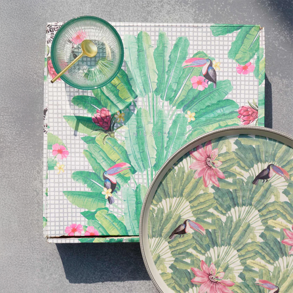 Madagascar Chip & Dip Platter