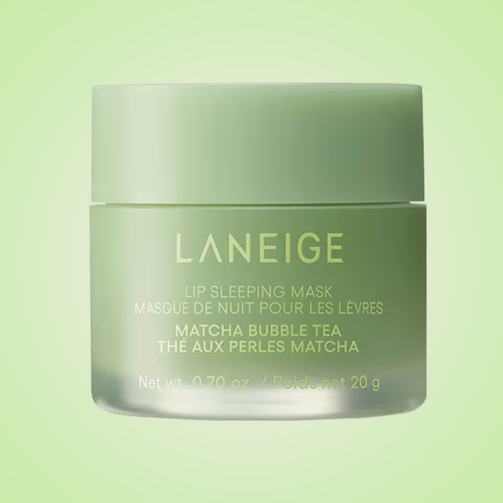 LANEIGE Lip Sleeping Mask - Matcha Bubble Tea