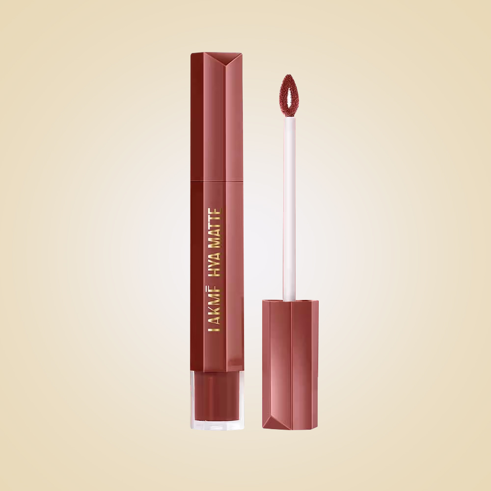 Lakme 9to5 Hya Matte Liquid Lipstick - Vacation Nude