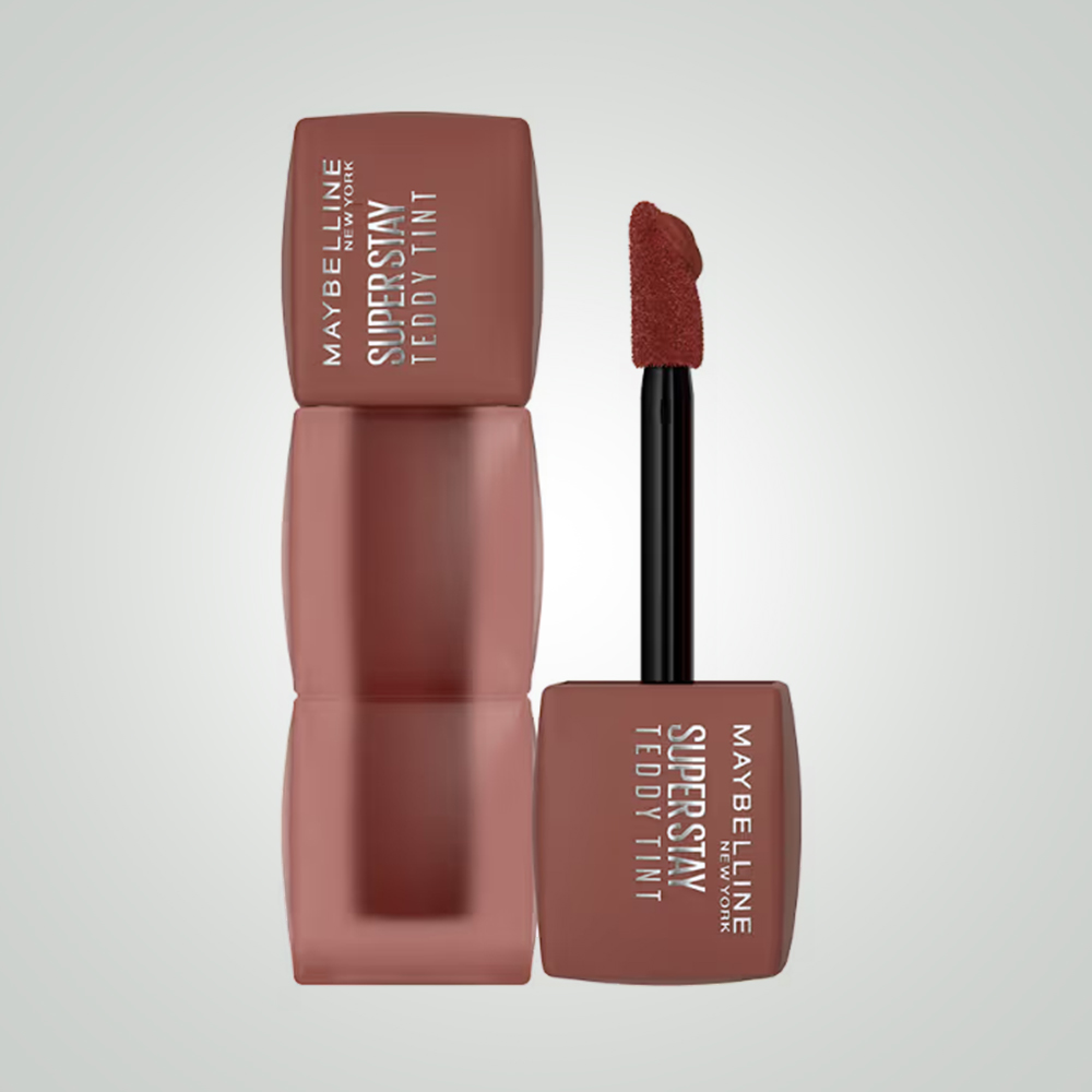 Maybelline New York Superstay Teddy Tint Lip & Cheek Color - Mascara Tear