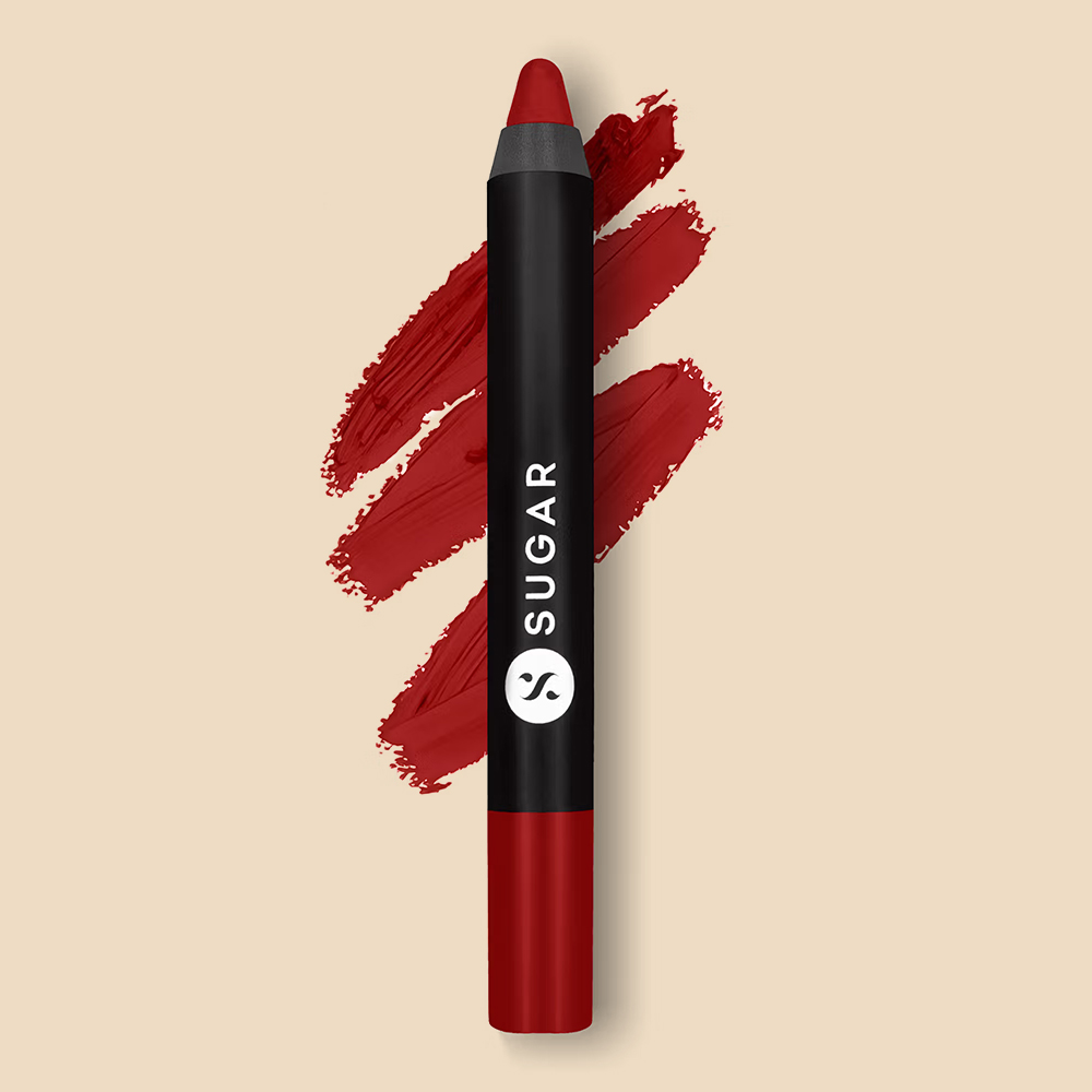 SUGAR Matte As Hell Crayon Lipstick - Claire Redfield