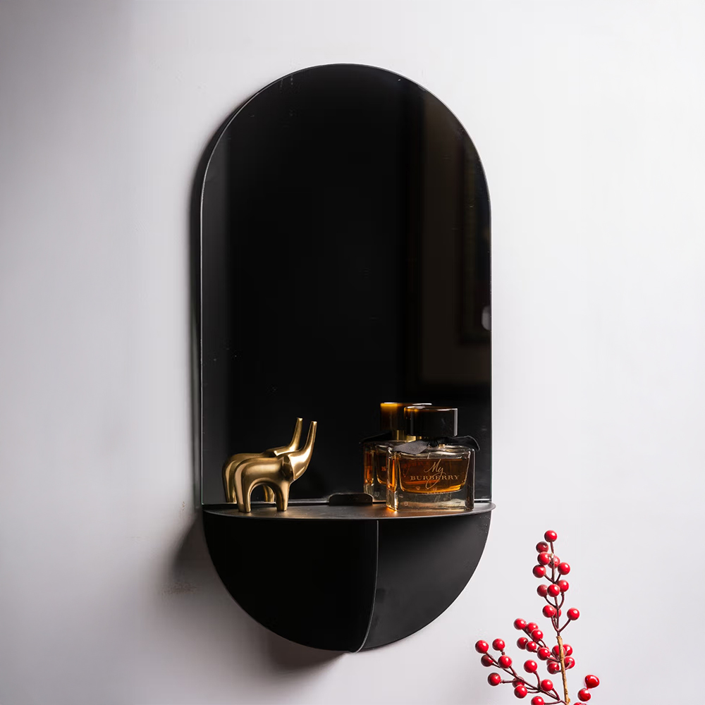 SG Home Wall Mount Vanity Mirror (Dark)