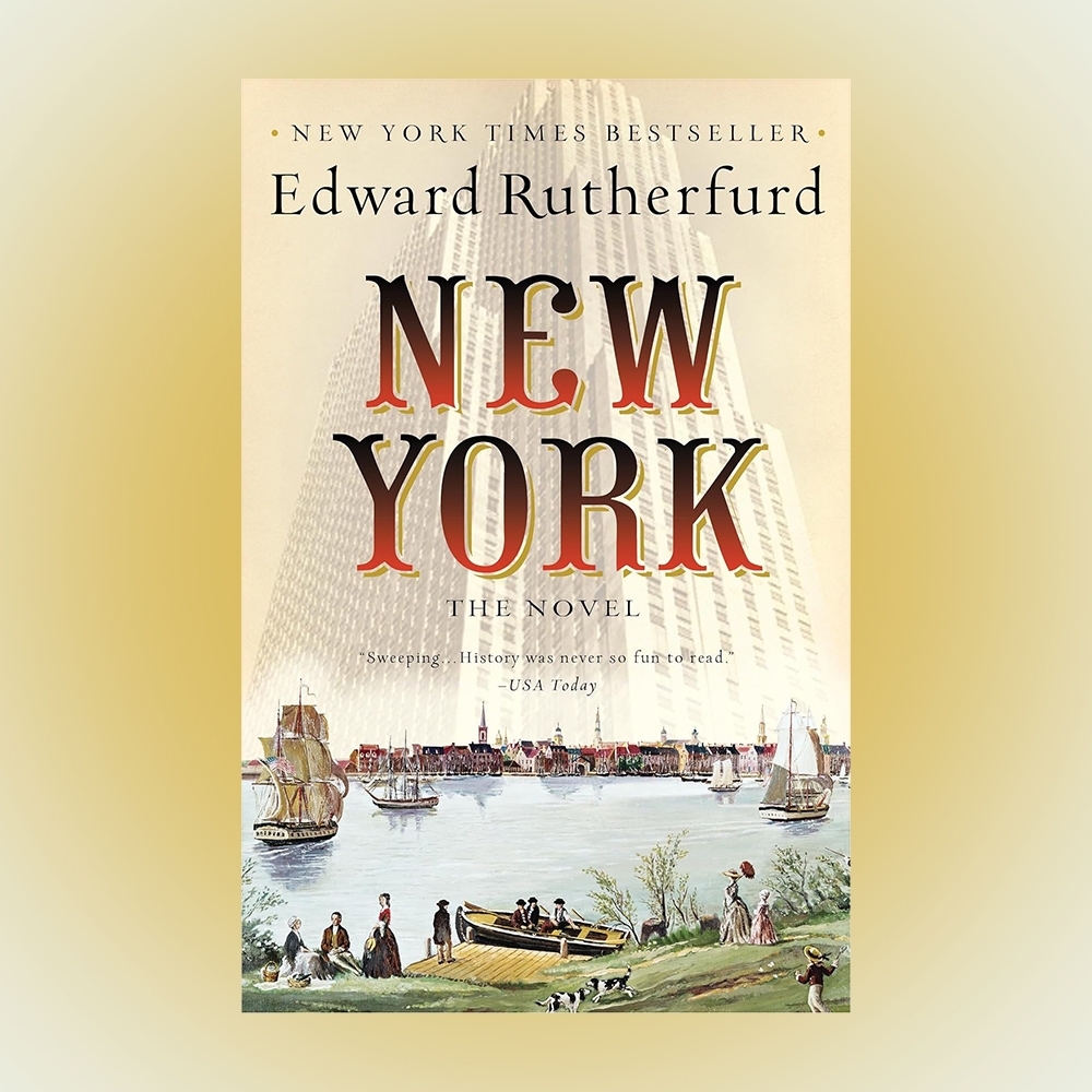 NY THE NOVEL