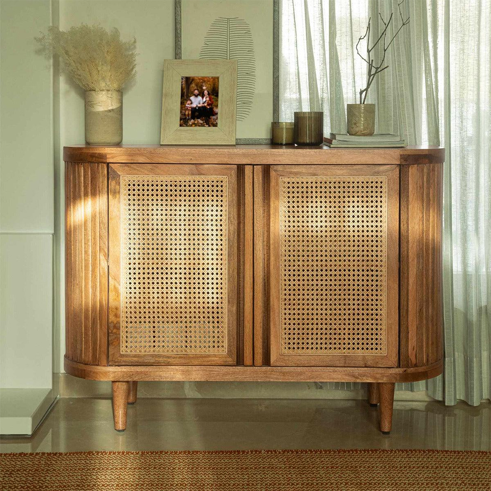 West Village two door cabinet