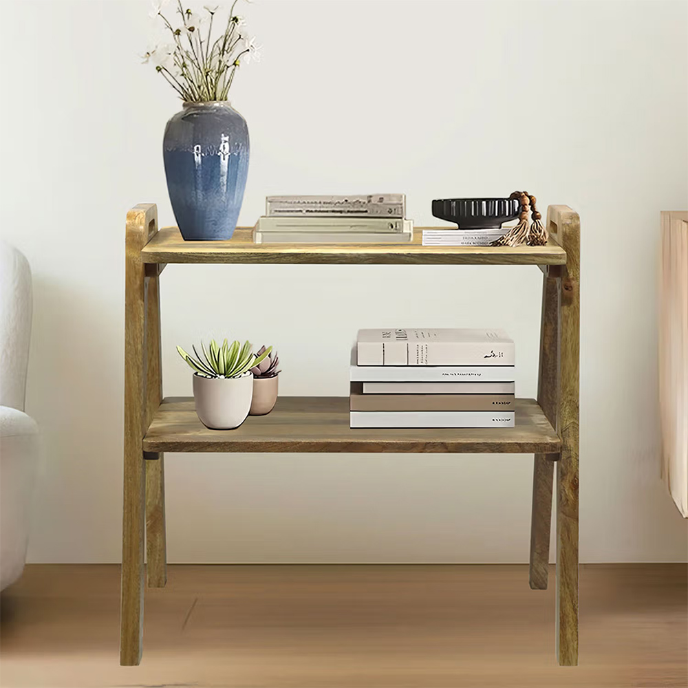 Metalsmith Modern Wooden Study Table For Kids - Compact Desk