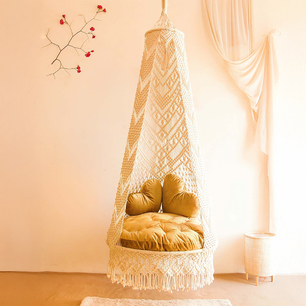 Karighar Macrame Swing Chair