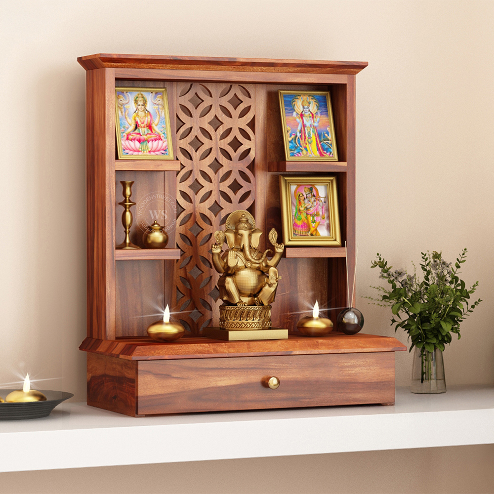 Ivara Home Temple (Honey Finish)