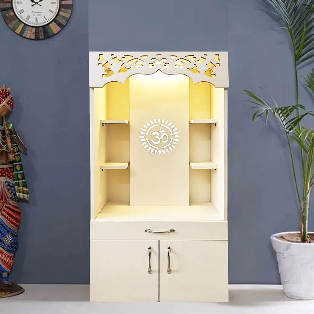 Alpine Willow Wooden Temple for Home