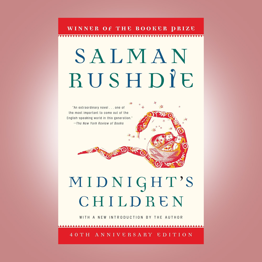 Midnight’s Children by Salman Rushdie