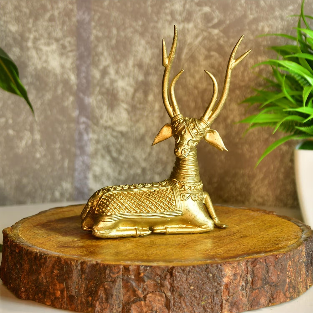 SOWPEACE Gold The Dearest Deer