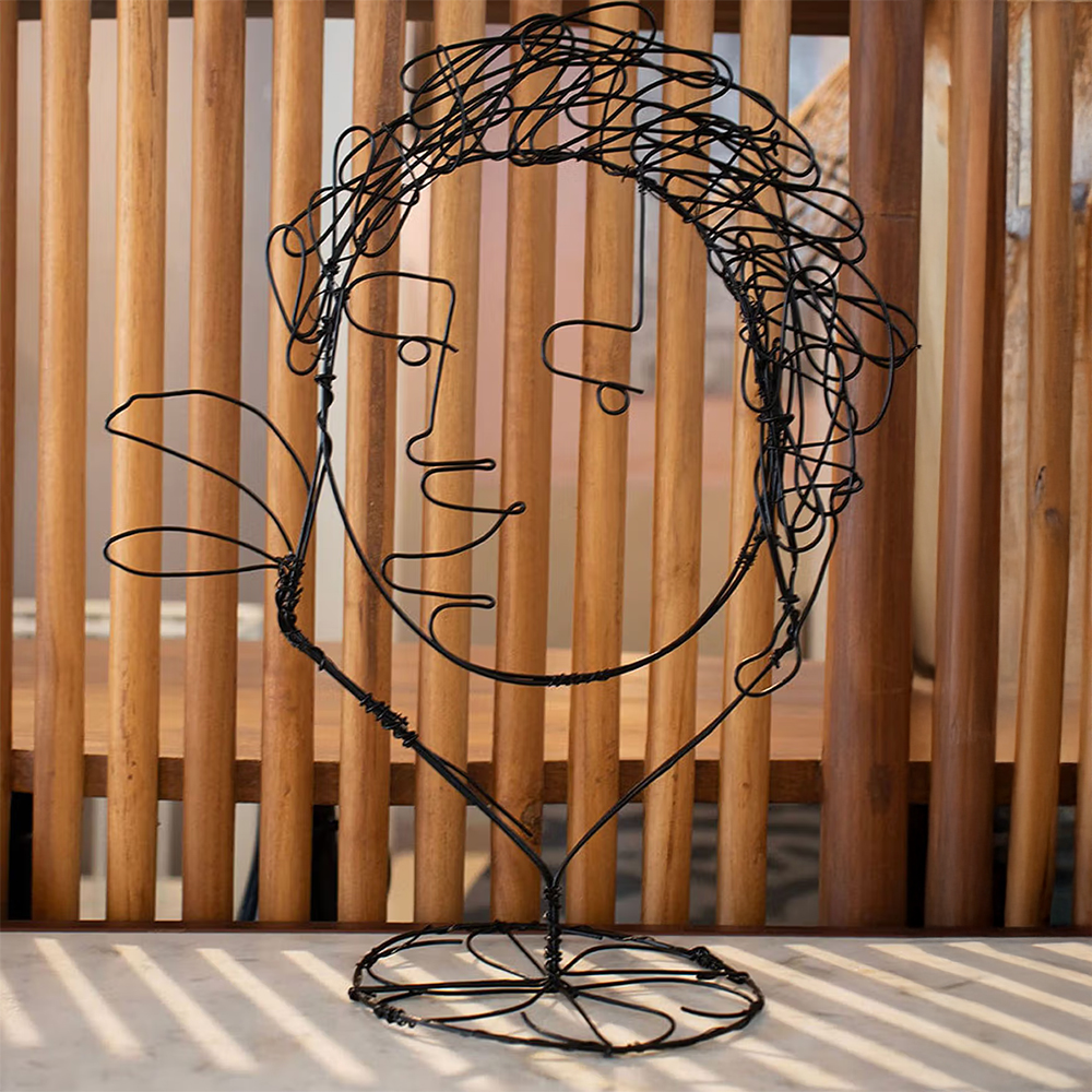 Freedom Tree Tangle Metal Sculpture