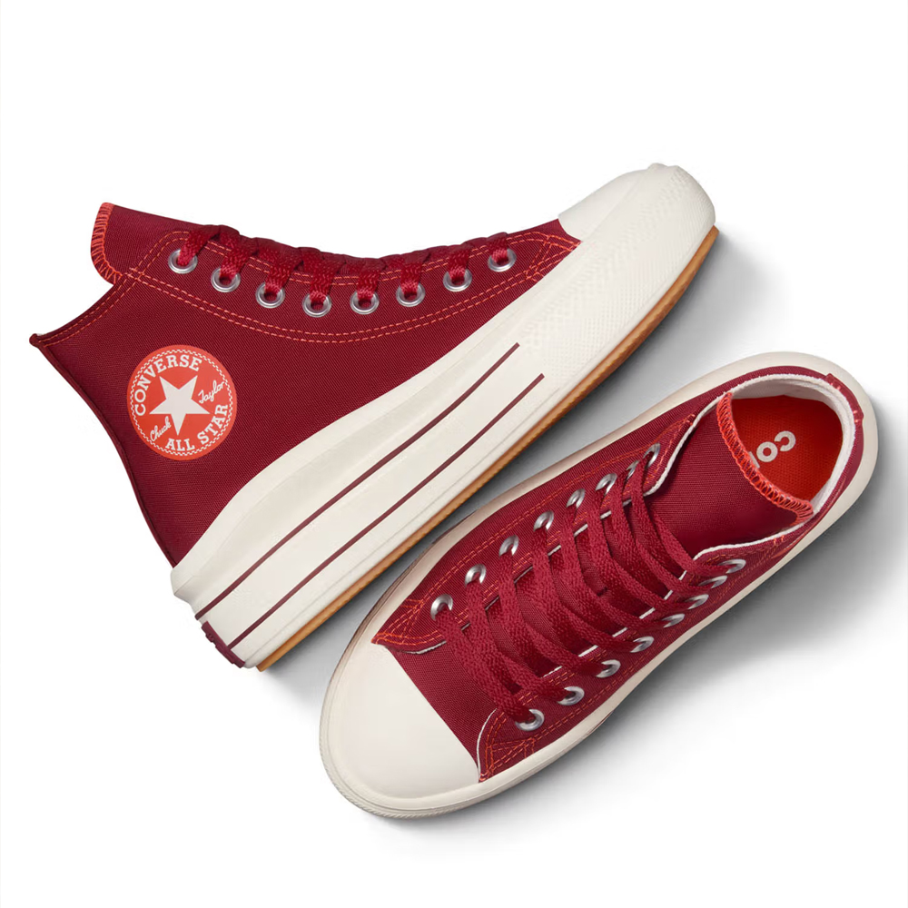 Converse Women Chuck Taylor All Star Move Platform Retro Sport High Top Sneaker