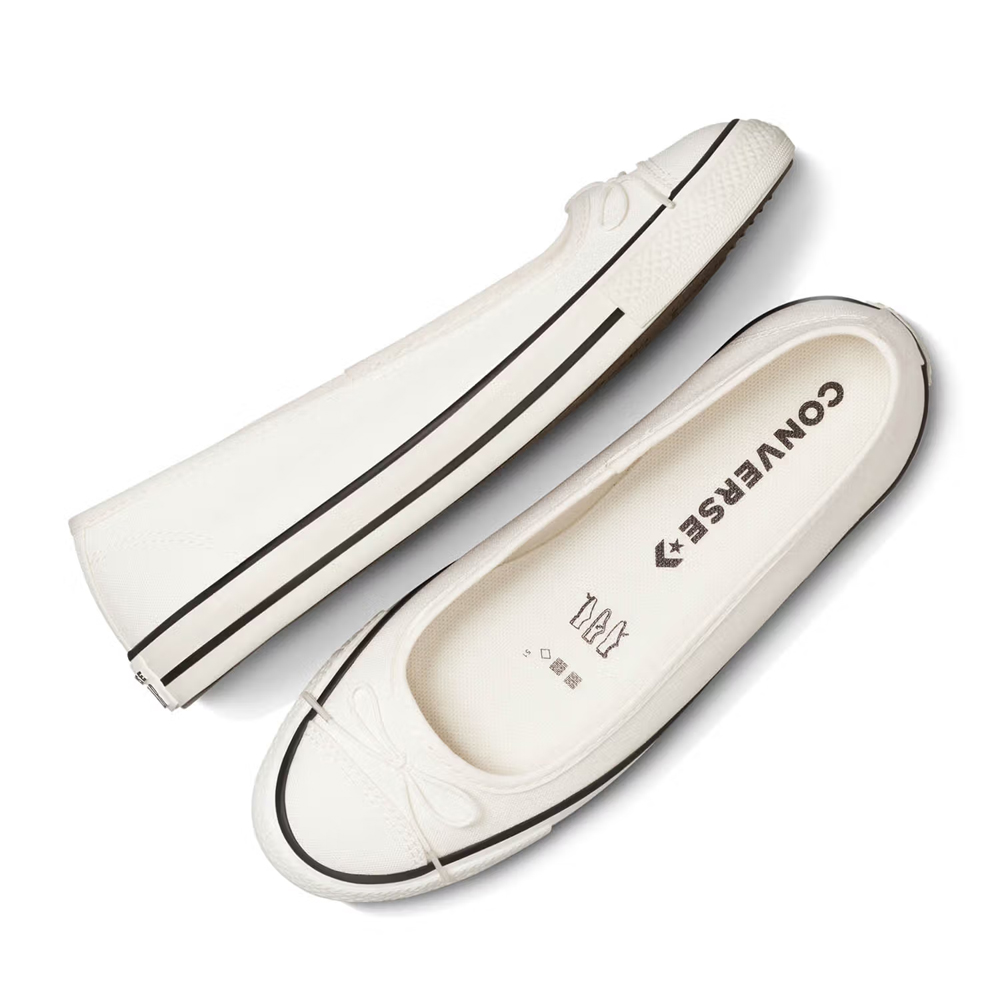 Converse Women Chuck Taylor All Star Dainty Ballerina Slip On Sneaker