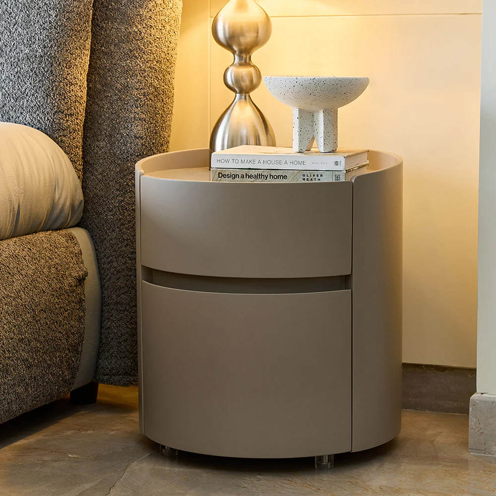 Satinloop Besdside Table