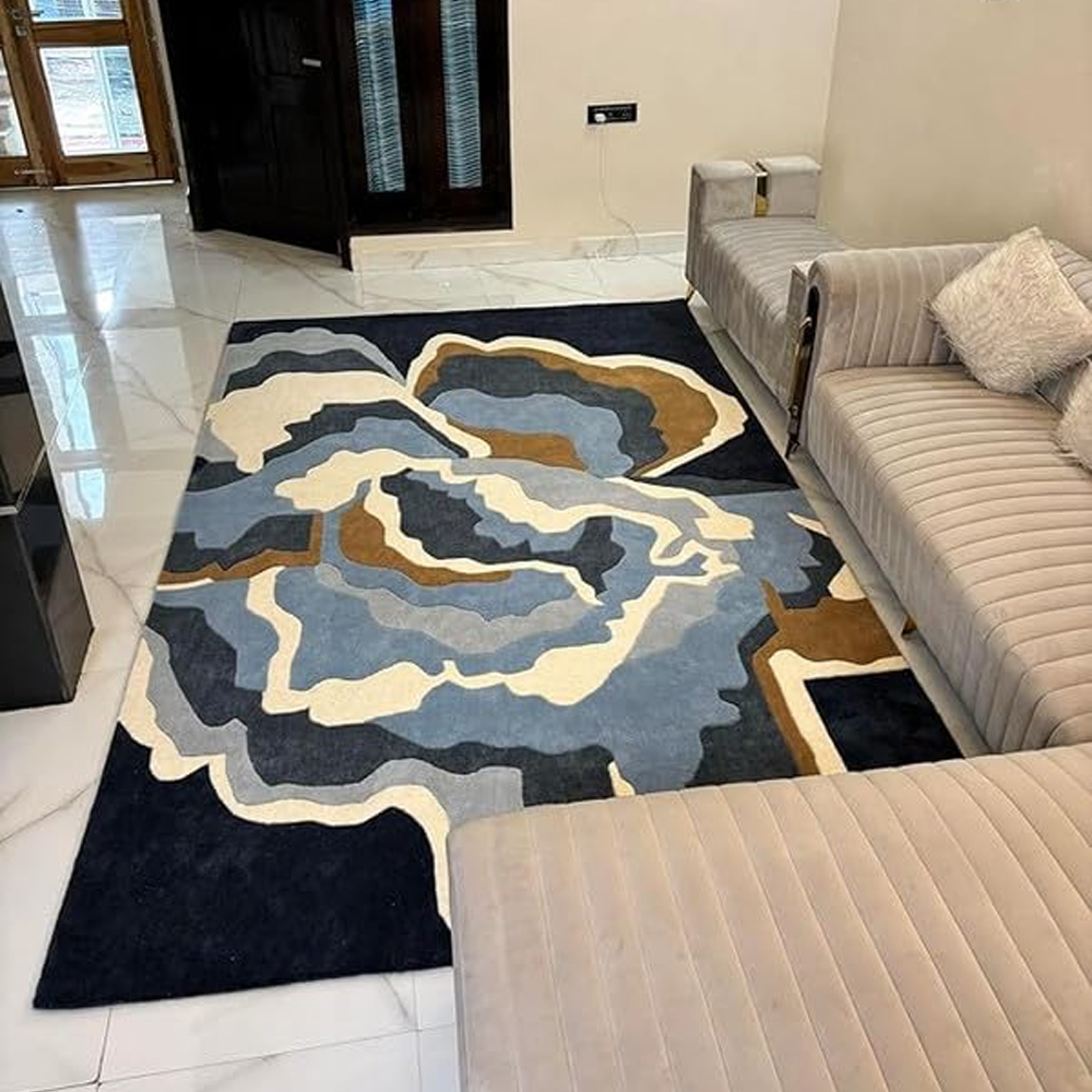 SHAUKAT RUGS Hand Tufted Carpet