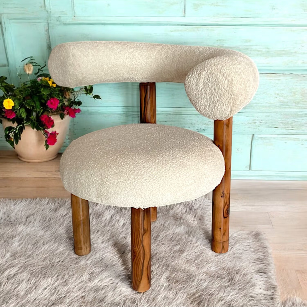 Ikiriya Westfield Sheesham Wood Relaxing Chair / Lounge Chair