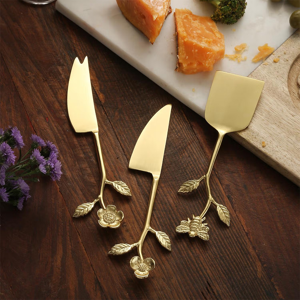 Revive Home Flower & Bee Cheese (Set of 3)