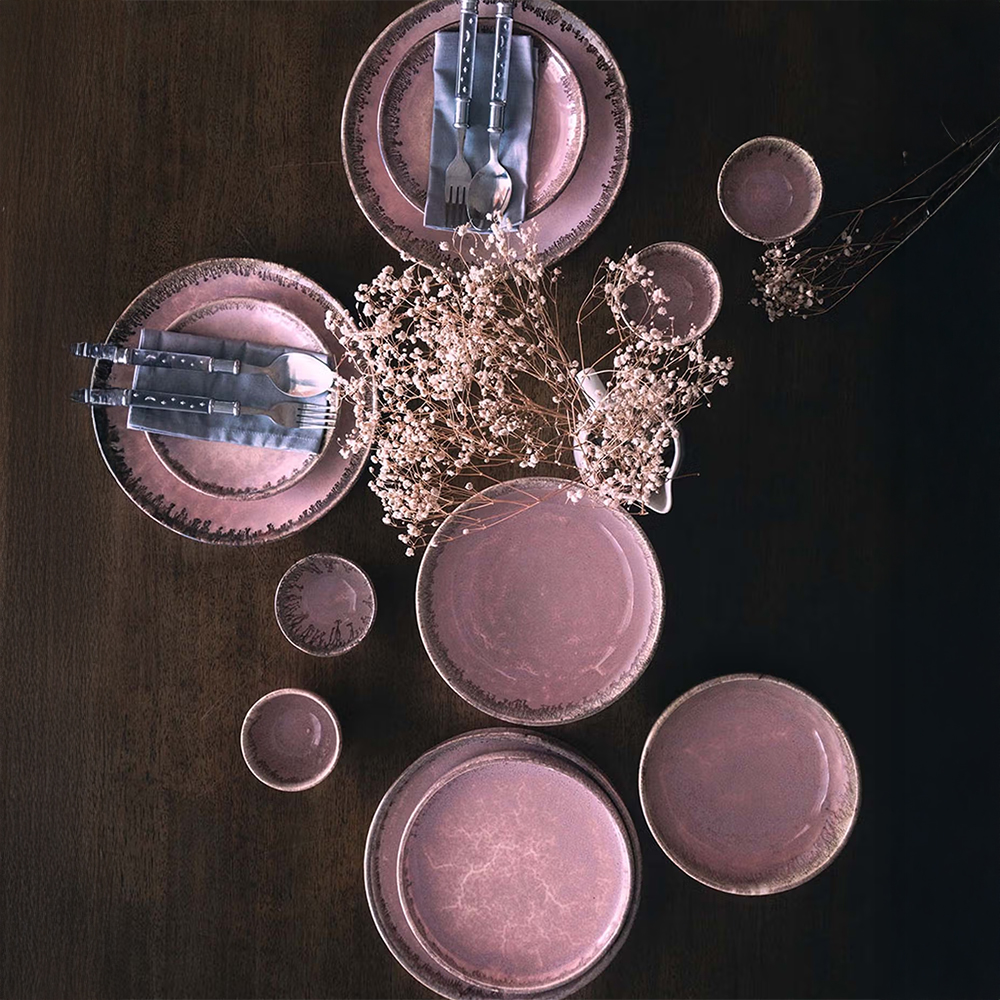 Amalfiee Ceramics Exclusive Sarvottam Dinner Set Of 20 Pcs