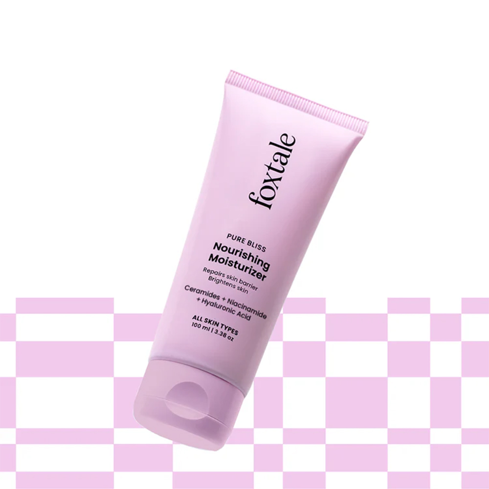 Foxtale Pure Bliss Nourishing Moisturizer