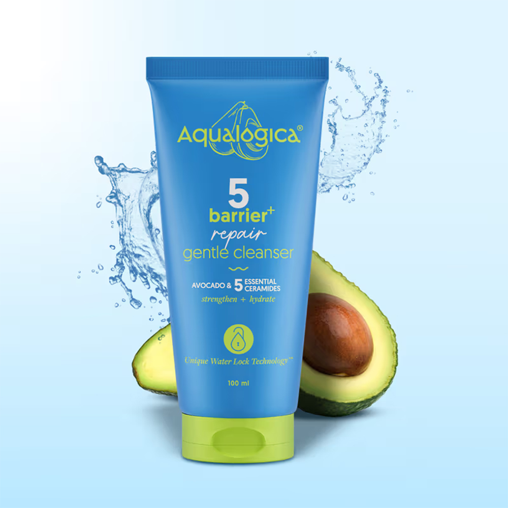 Aqualogica 5 Barrier + Repair Gentle Cleanser