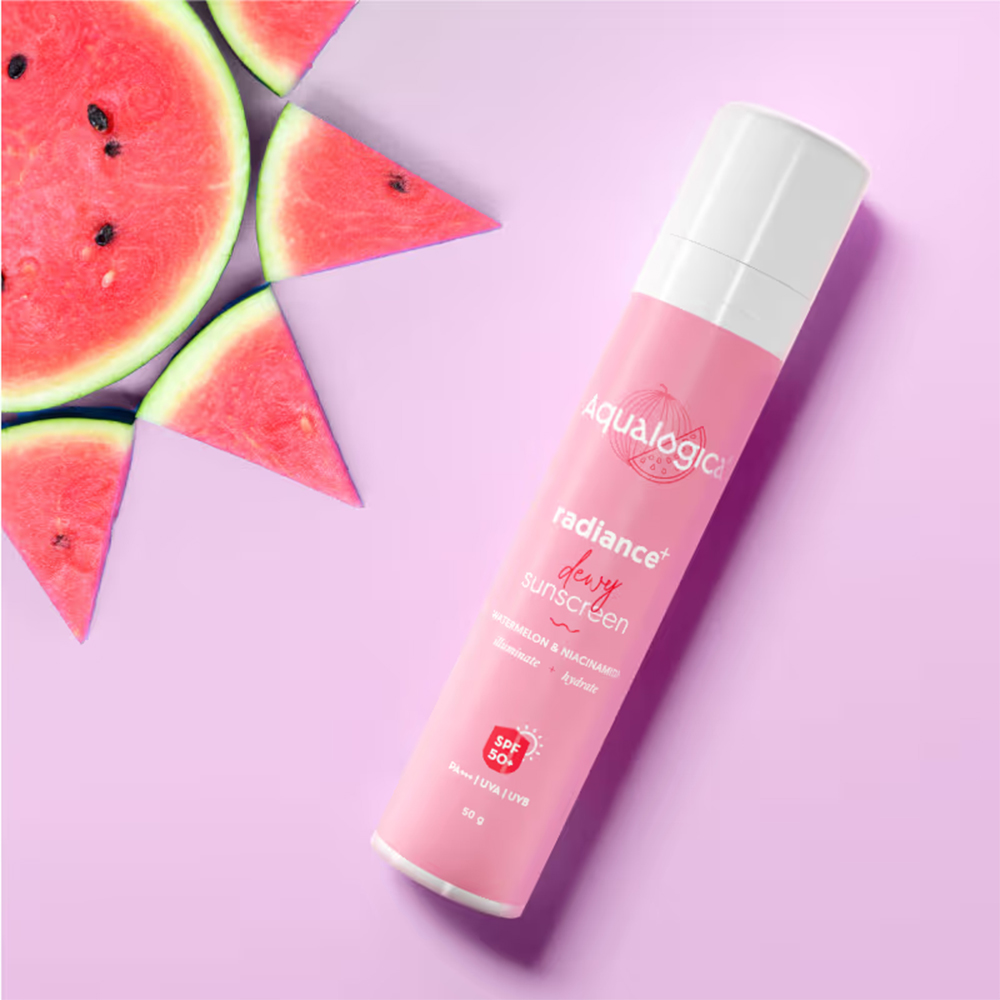 Aqualogica Radiance+ Dewy Lightweight Sunscreen
