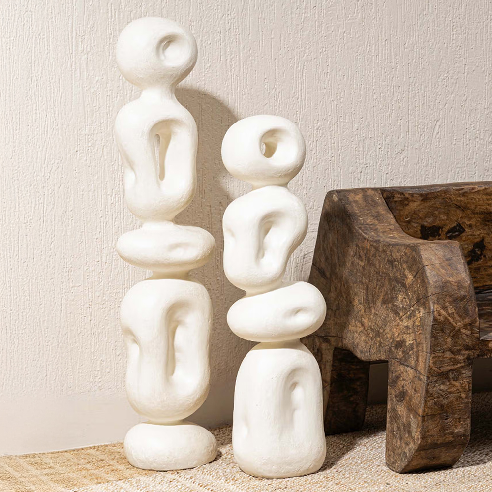 Muun Home Ren Sculpture White