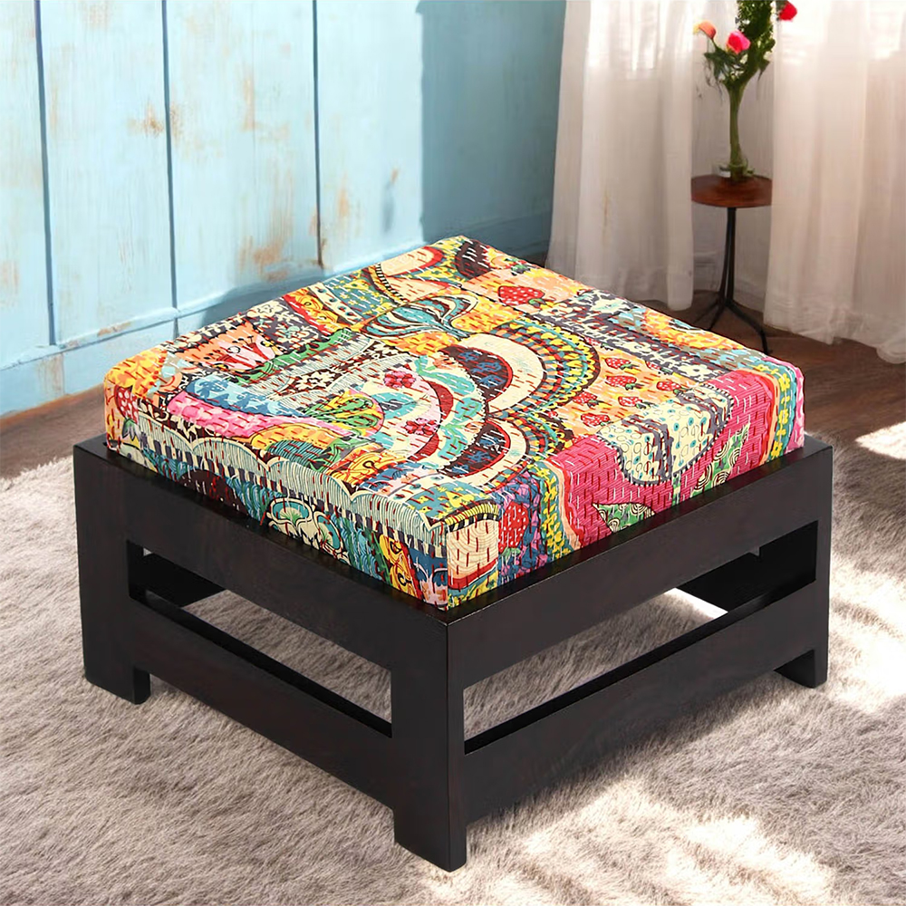 Ikiriya Amber Sheesham Wood Stool