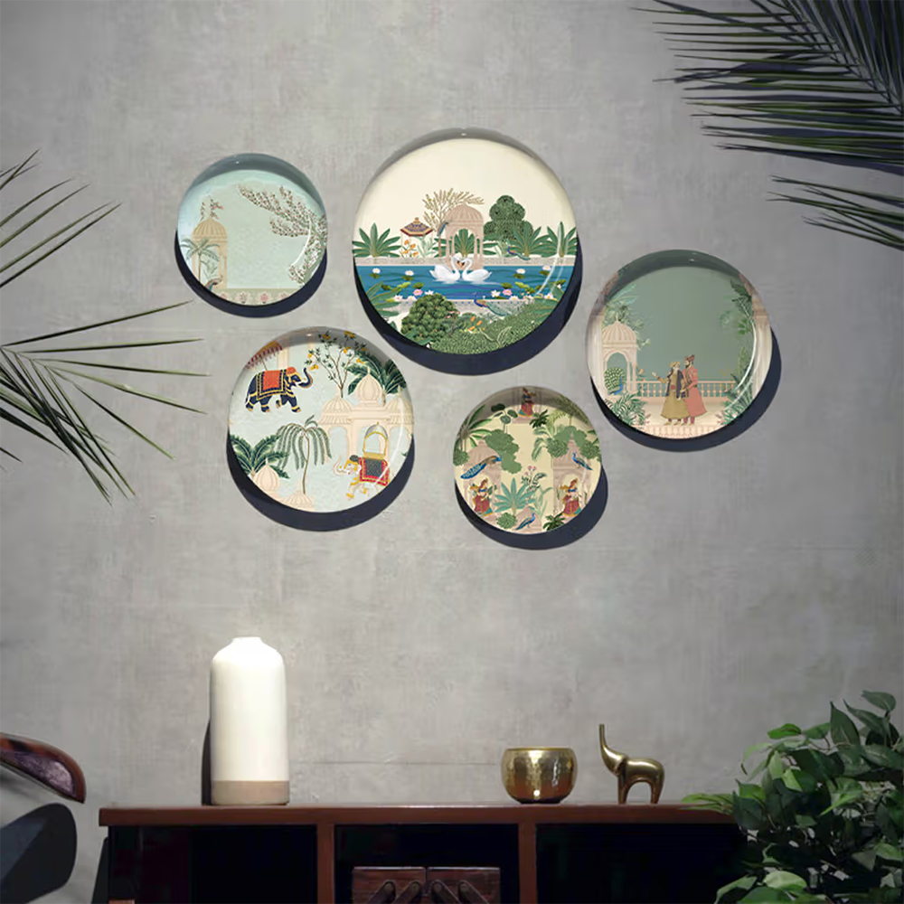 ARTCREST Pastel Tales Wall Plates