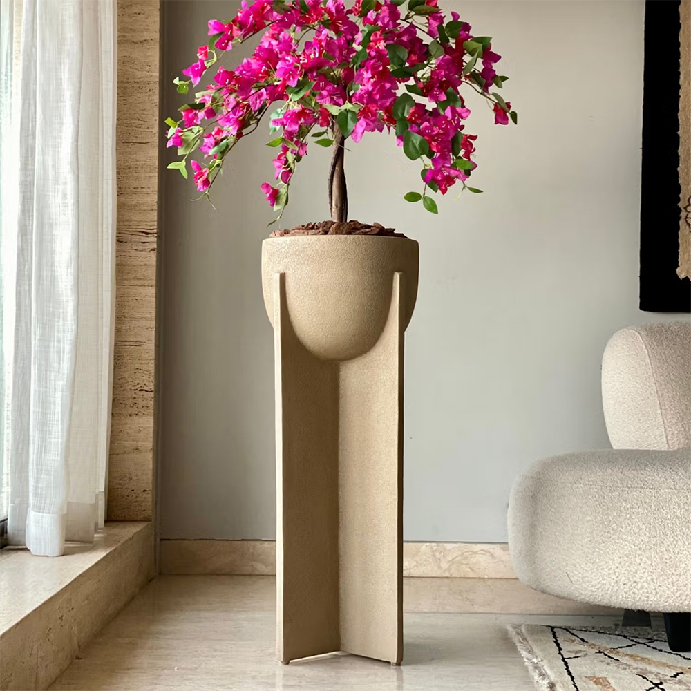 Mason Home Artificial Pink Bougainvillea Plant