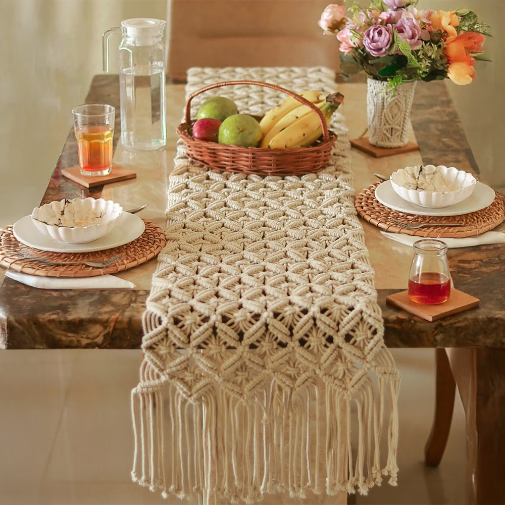 Karighar Nomadic Table Runner