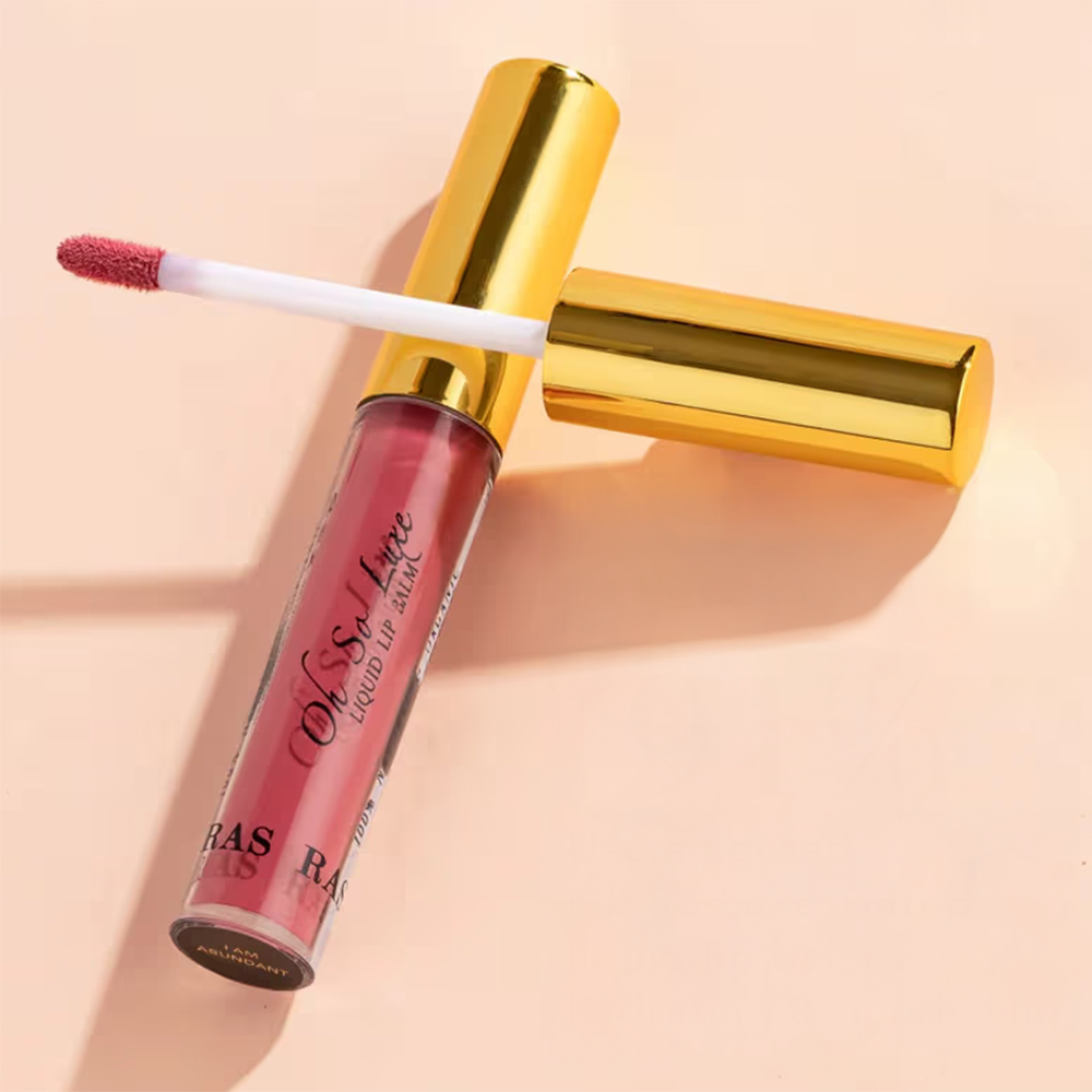 Ras Luxury Oils Oh So Luxe Lip & Cheek Tint Balm with Vitamin E, Shea Butter 