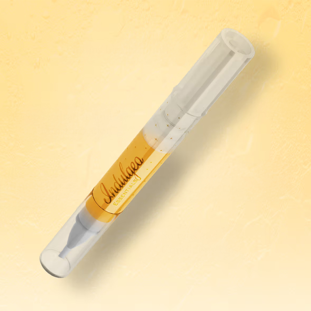 Indulgeo Essentials Pout It 24k Gold Lip Oil - Natural Plump Pouty Lips