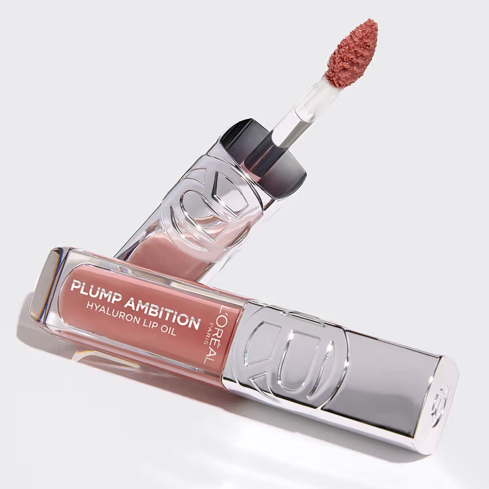 L'Oreal Paris Plump Ambition Hyaluron Lip Oil - 601 Worth It