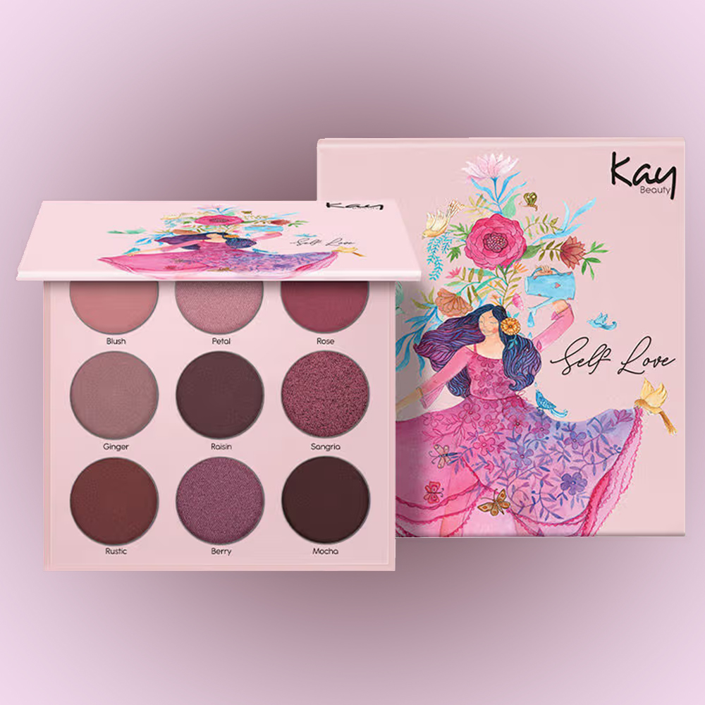 Kay Beauty Eyeshadow Palette - Self Love