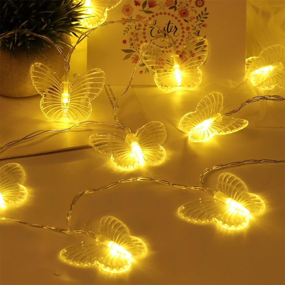 Party Propz Butterfly Lights for Decoration