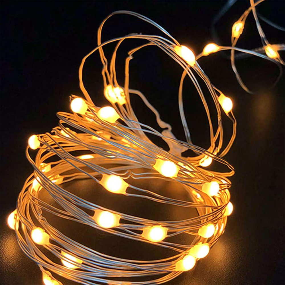 Fairy Copper Lights 5M Waterproof Warm White