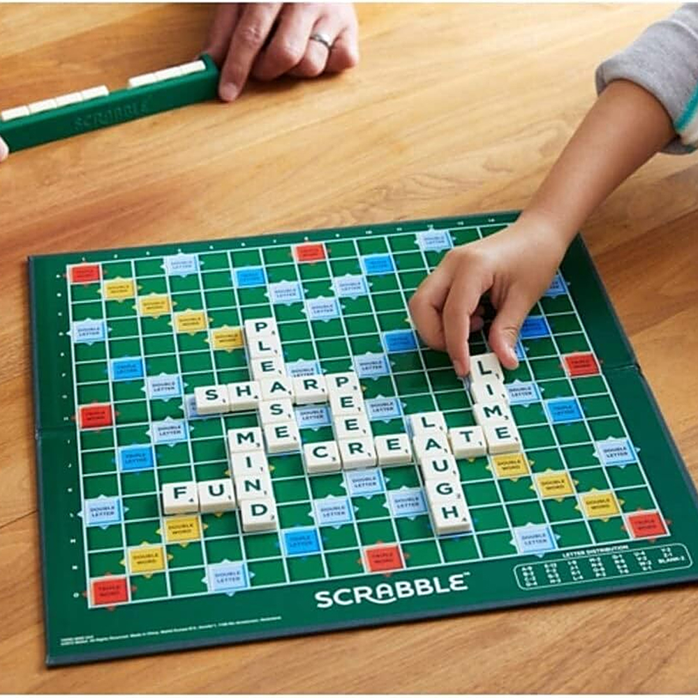 Scrabble Board Game