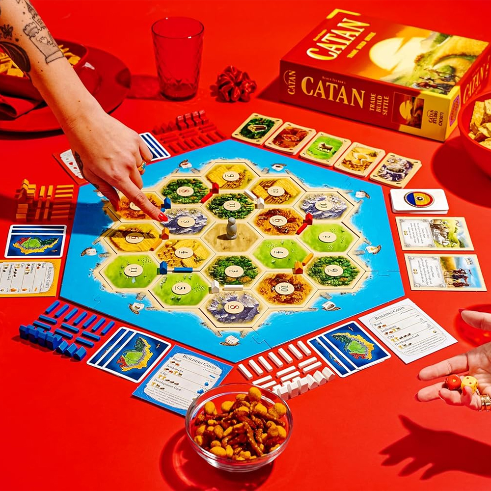 Catan Board Game
