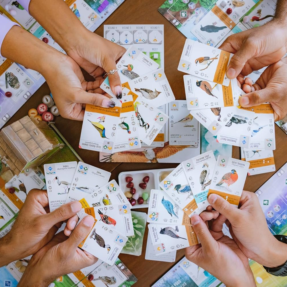 Wingspan Asia Expansion Board Game