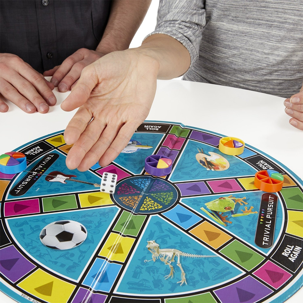 Hasbro Trivial Pursuit Family Edition Game