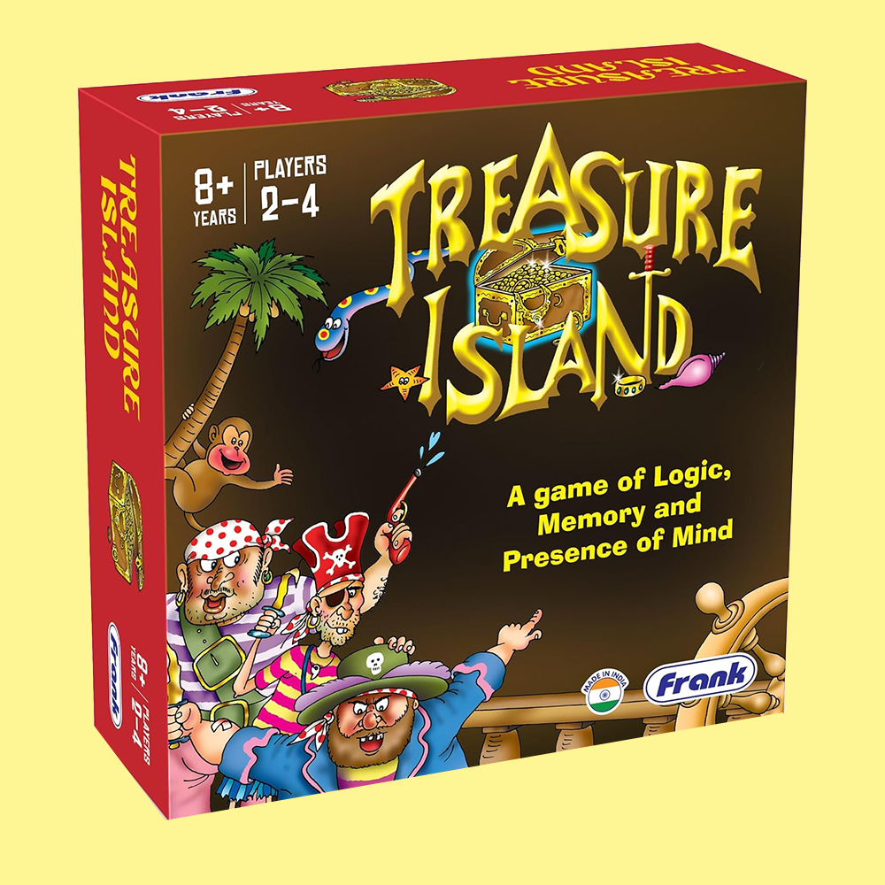 Treasure Island Board Game