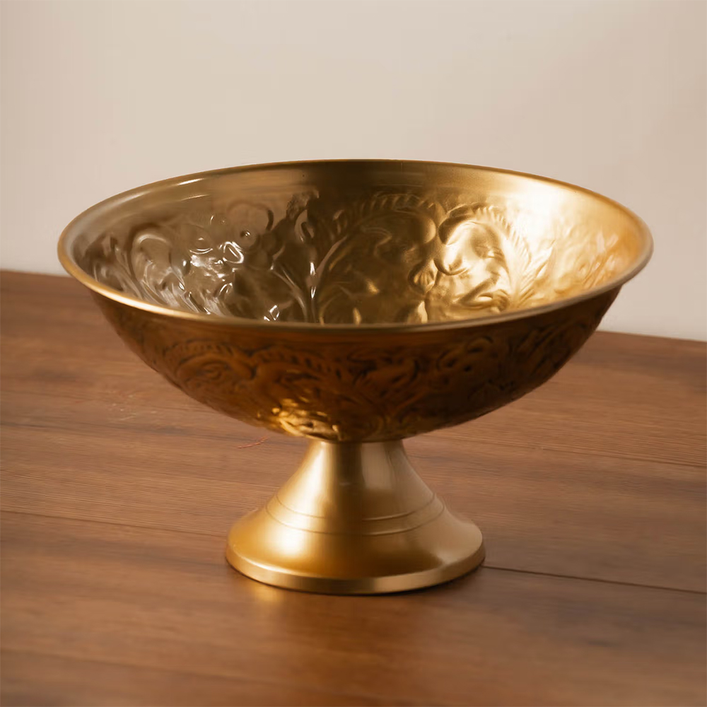 SG Home Royal Brass Bowl