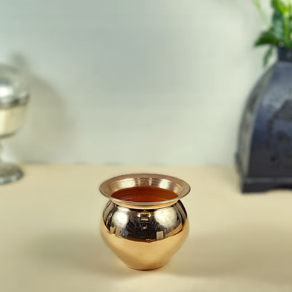 Oggn Sutra Copper Kalash