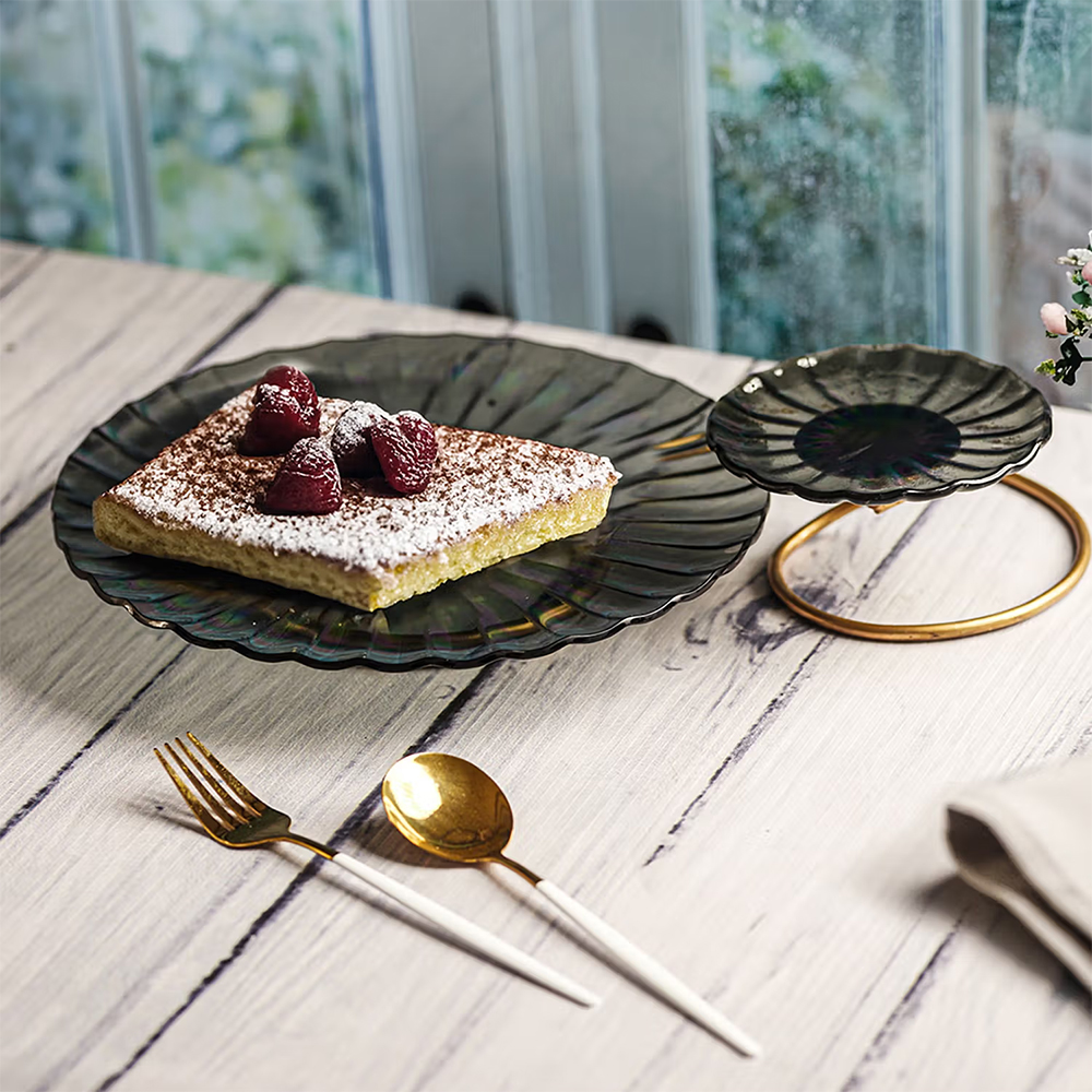 Trovea's Celebration Duo: Couple Cake Stand