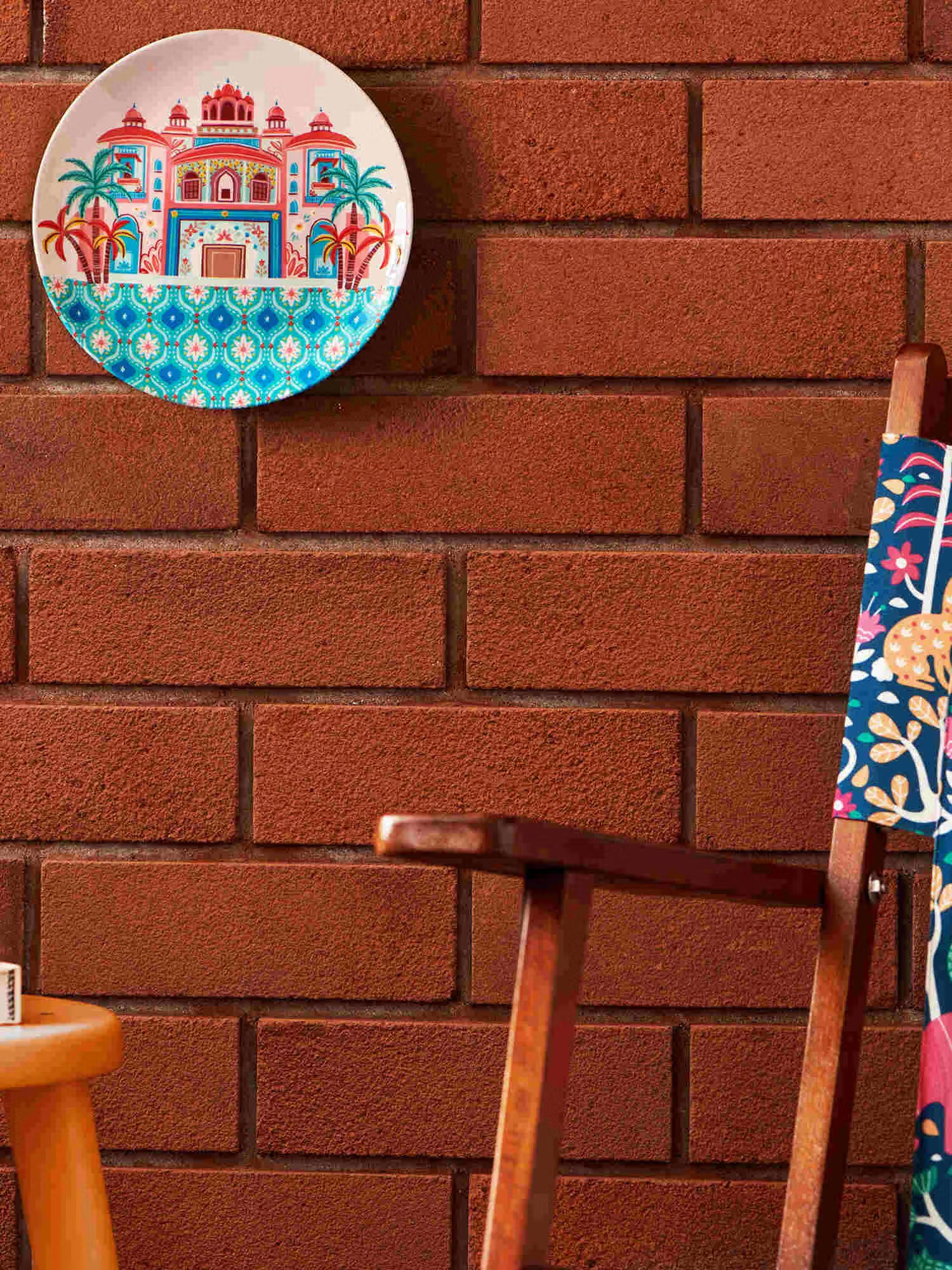 Chumbak Mahal Karigari Wall Plate