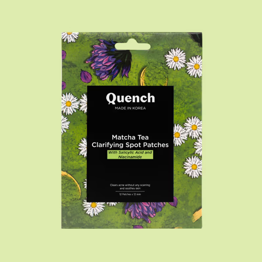Quench Matcha Tea Clarifying Acne Patches