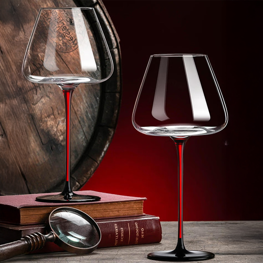 Full Bodied Stem Glass (Pack of 2)