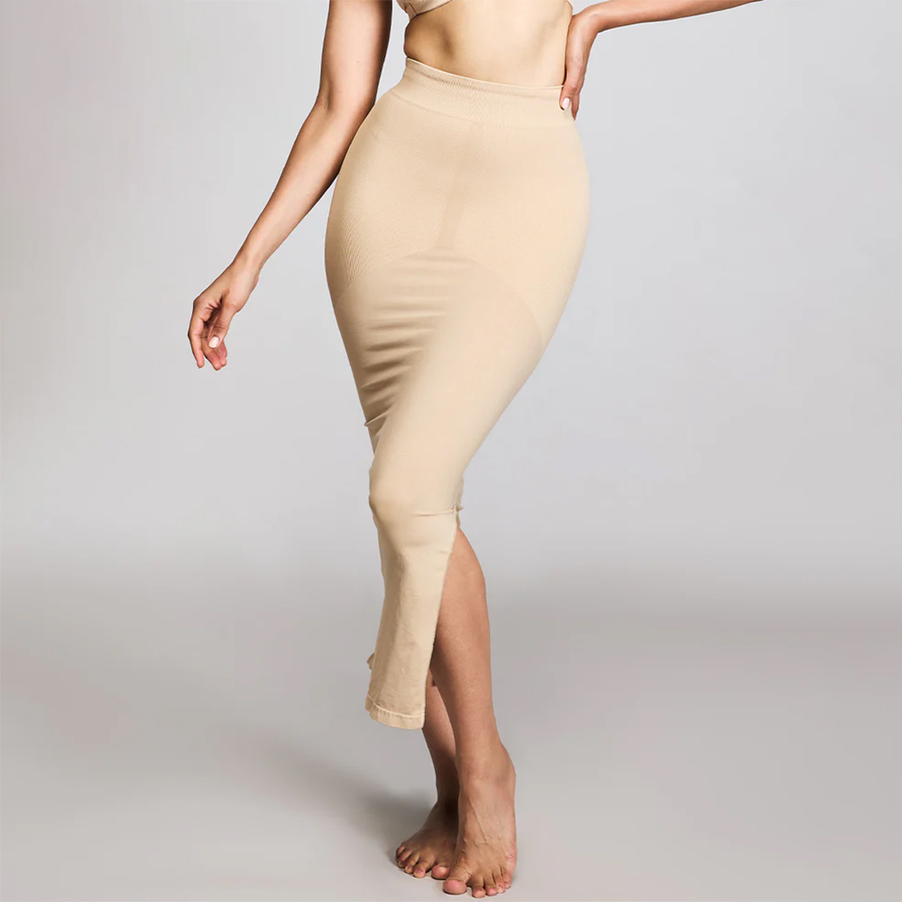 Shapewear with Drawcord for Super support-NYSH021-Skin