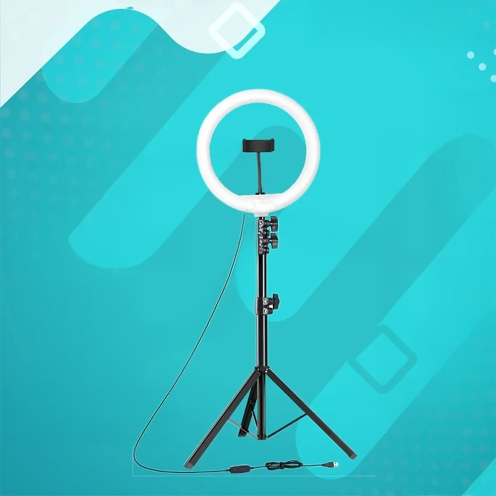 airtech Strong metal Black tripod stand